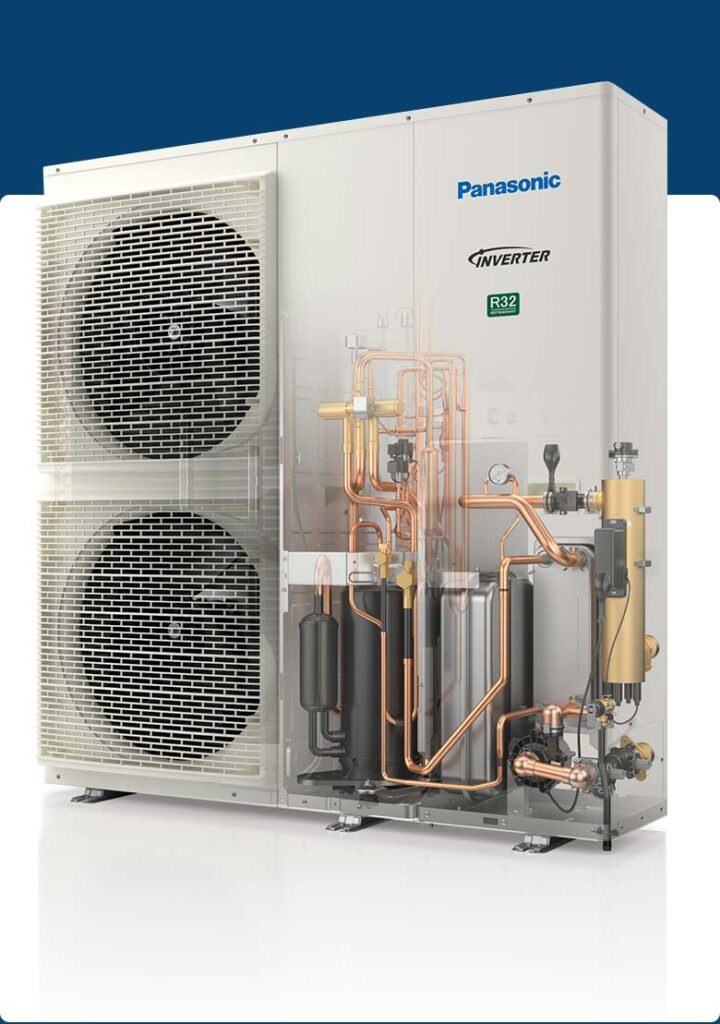 Stevenson-and-Reid-Bathrooms-Plumbing-Commercial-Belfast-Newtonabbey-Newry-Omagh-Northern-Ireland-Panasonic-Heat-Pump-1