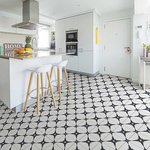 Stevenson and Reid Bathrooms Kitchens Tiles Northern Ireland_0003_Polaris White Kitchen Tiles